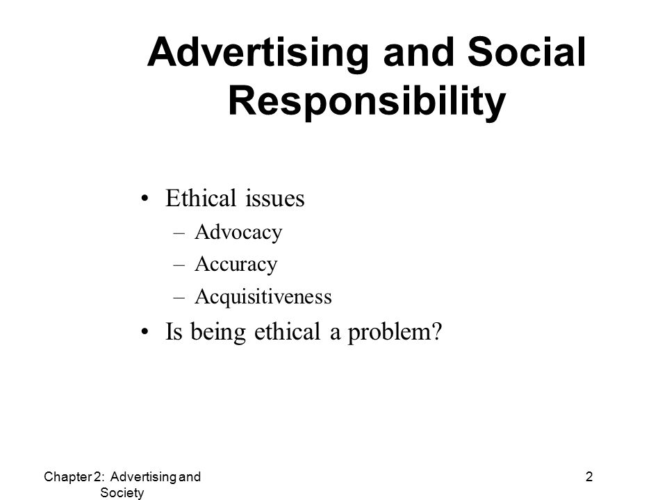 Ethical Issues In Society Today